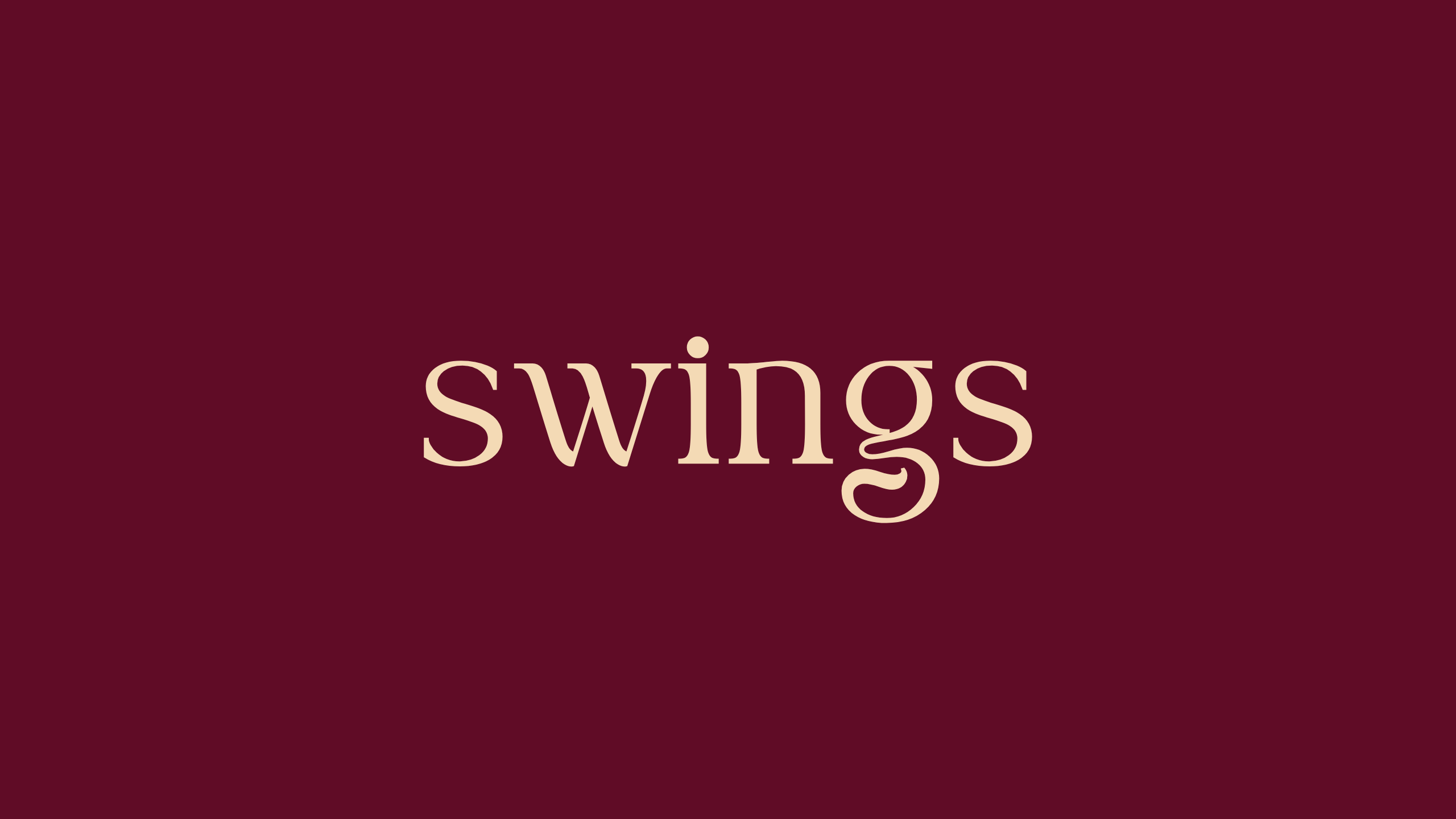 Swings