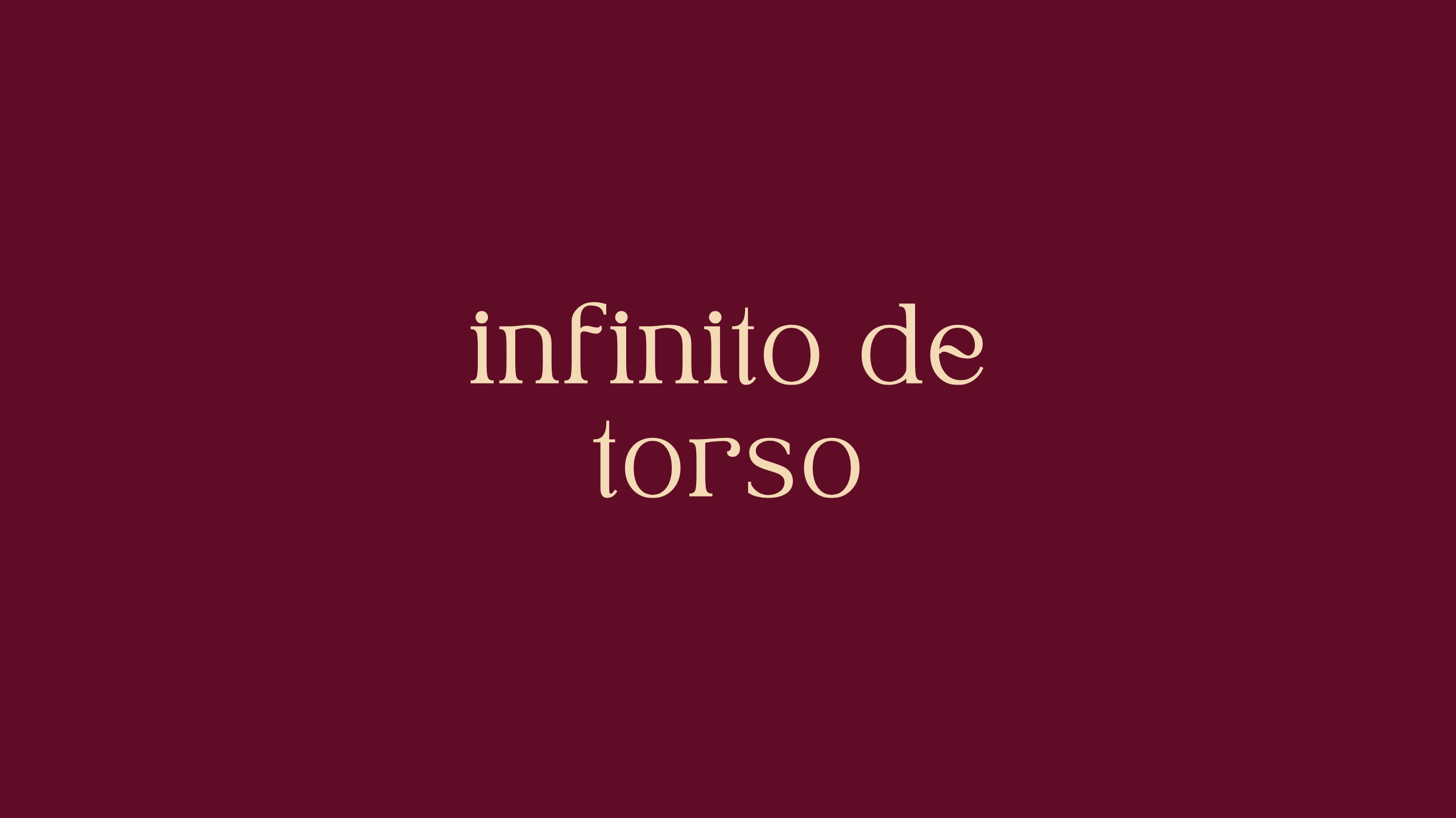 Infinito de Torso
