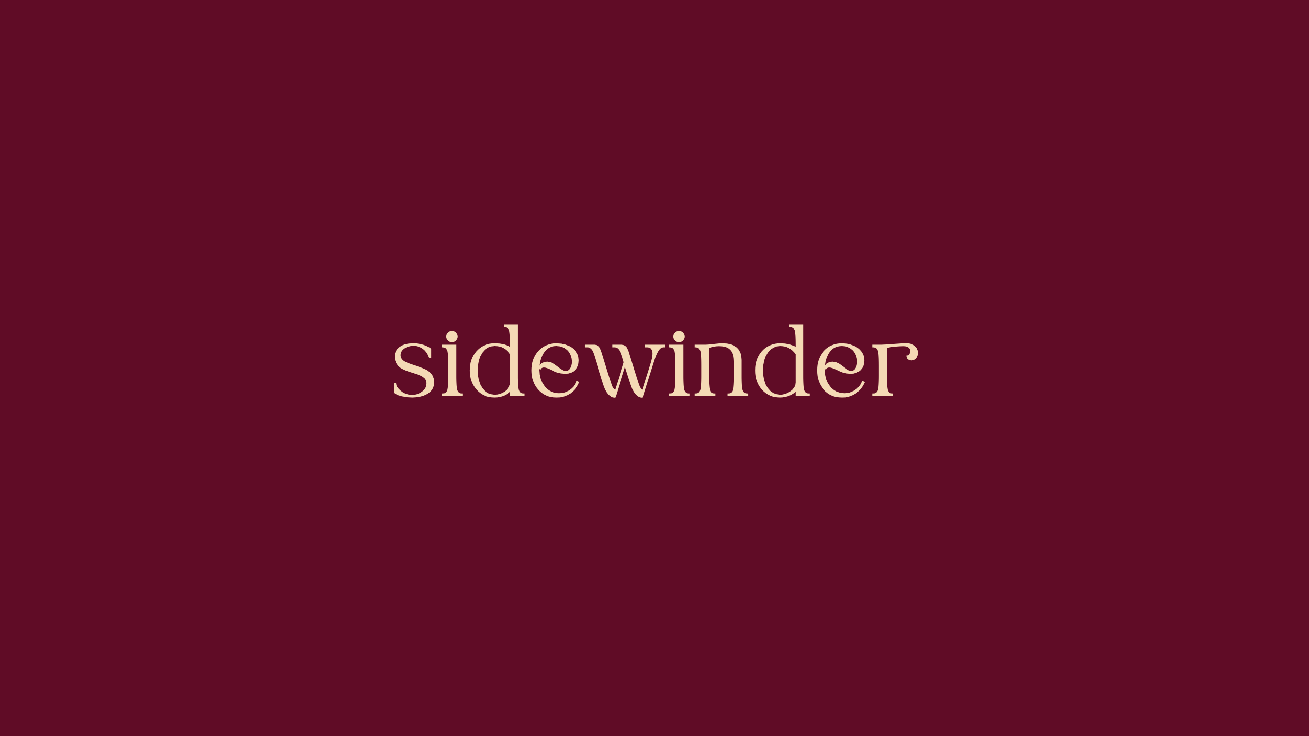 Sidewinder
