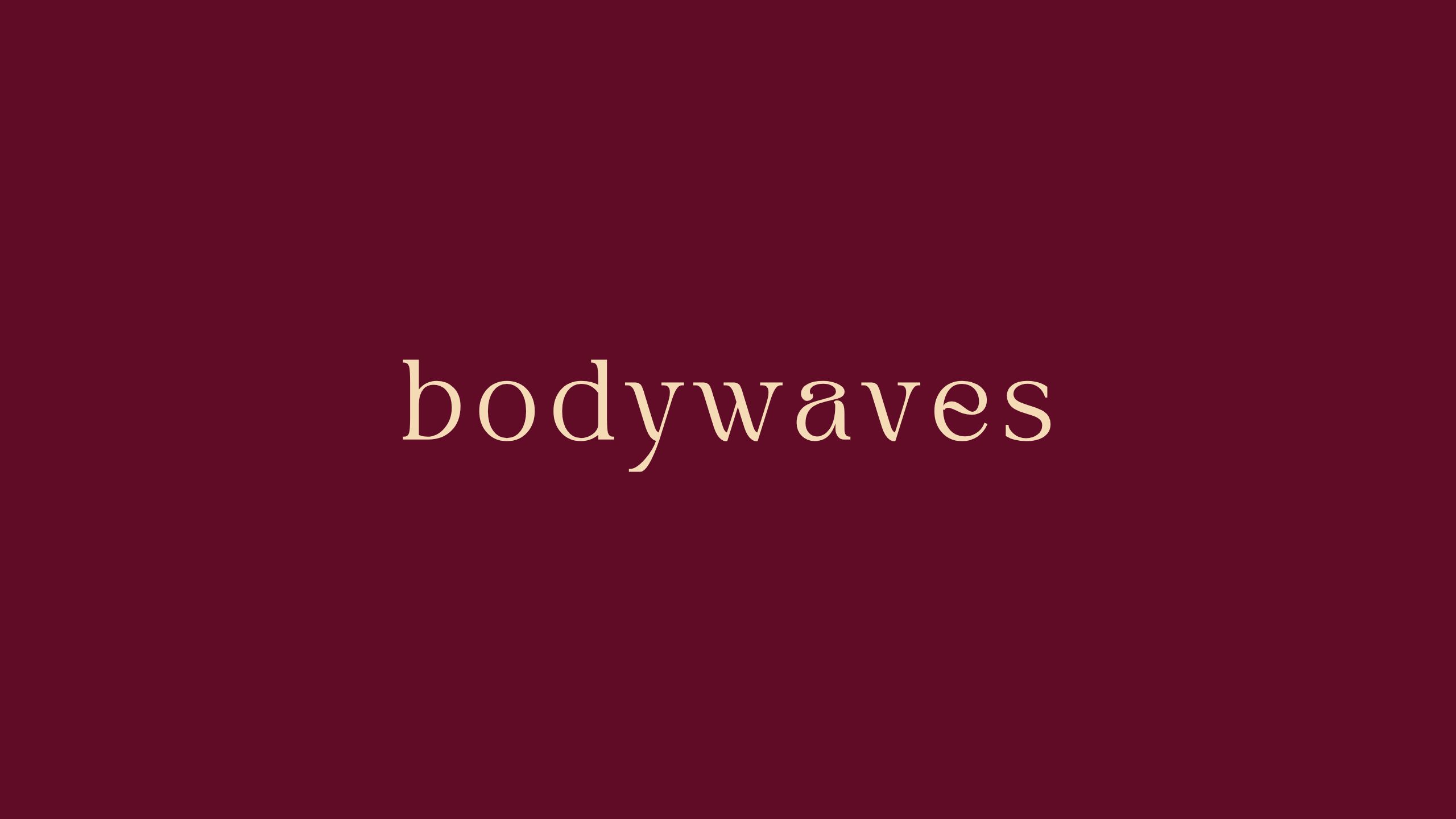 Bodywaves